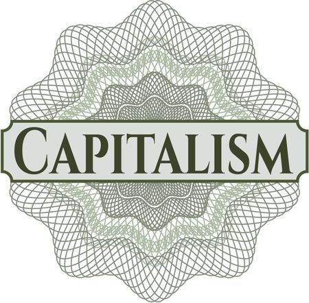 Capitalism linear rosette