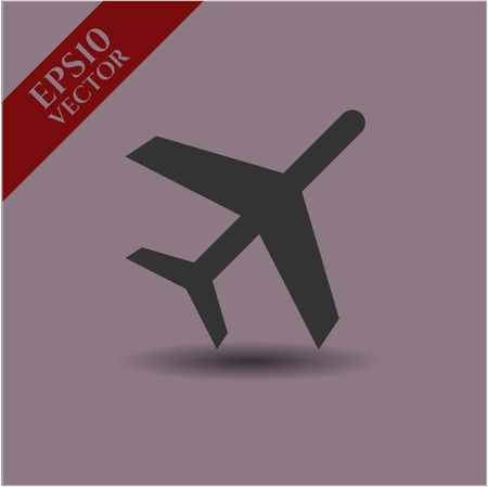 Plane icon or symbol