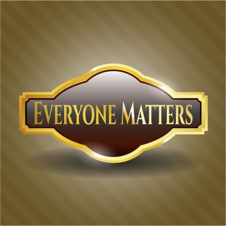 Everyone Matters shiny badge