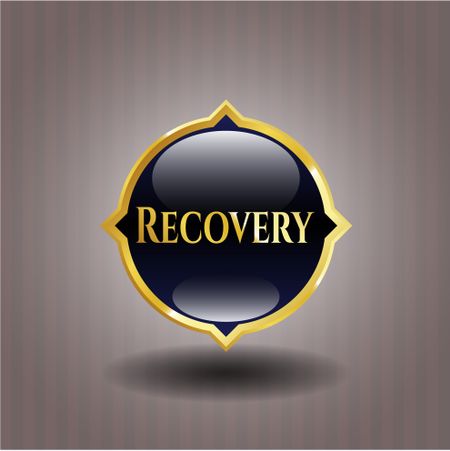 Recovery gold emblem