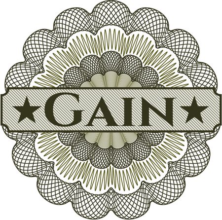 Gain rosette