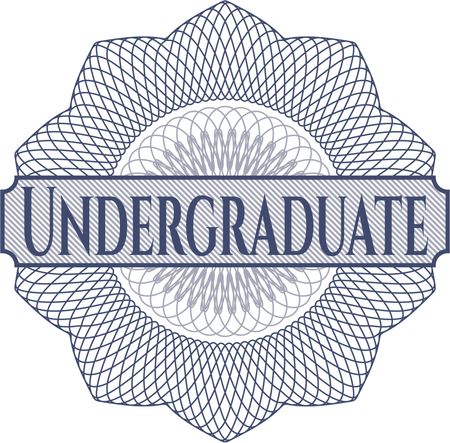 Undergraduate rosette