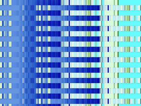 Abstract geometric pattern of rows of stripes for decoration and background with themes of symmetry and urban architecture