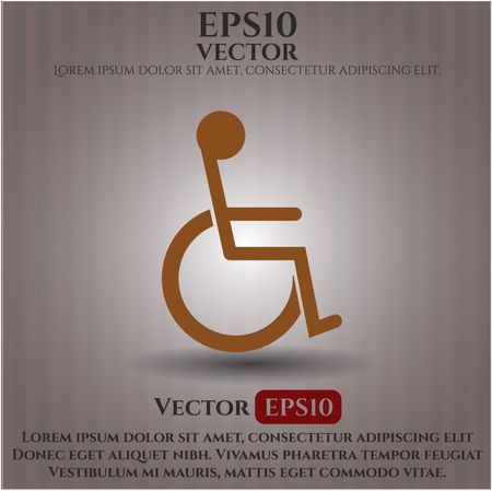 Disabled (Wheelchair) icon