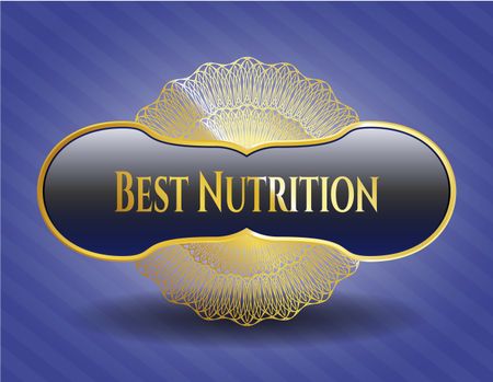 Best Nutrition shiny emblem