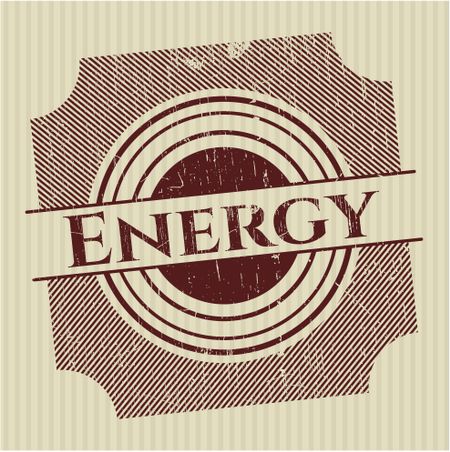 Energy rubber grunge texture stamp