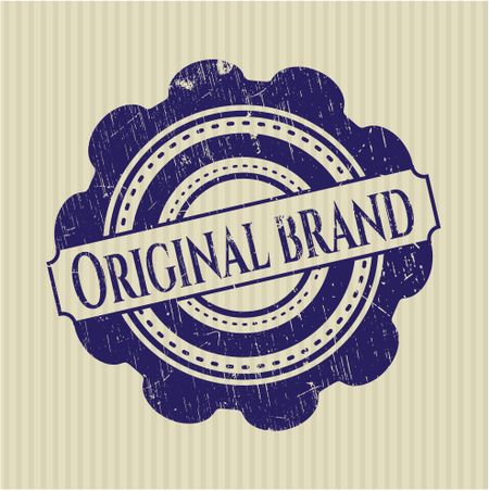 Original Brand grunge seal