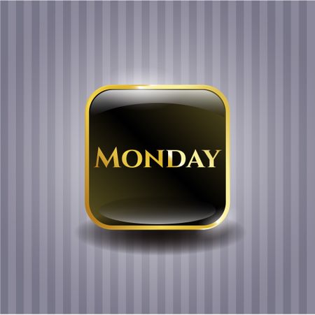 Monday golden badge