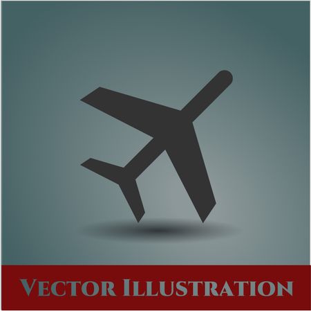 Plane icon or symbol