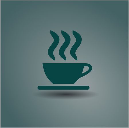 Coffee Cup vector symbol