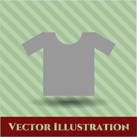 Shirt icon vector illustration