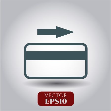 Credit Card vector icon