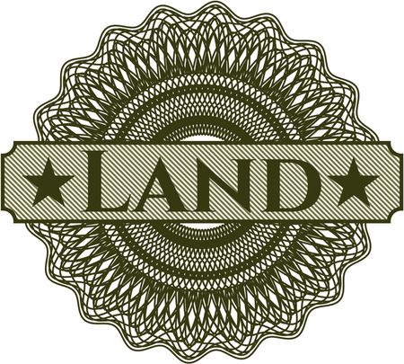 Land linear rosette
