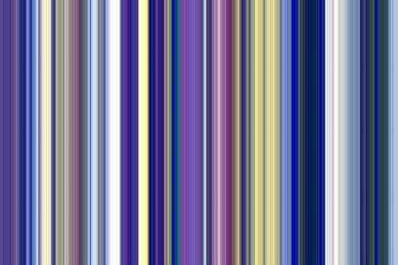Multicolored abstract of many parallel vertical stripes of various widths for decoration and background with motifs of conformity and variety