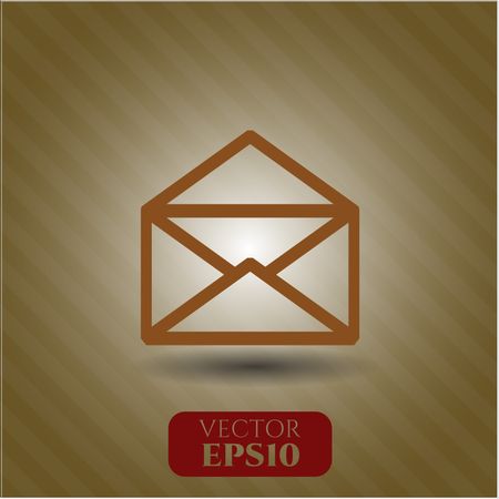 Envelope vector icon