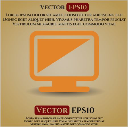 Monitor vector symbol