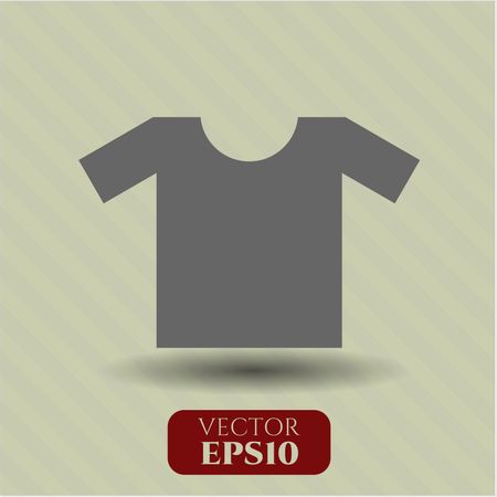 shirt-icon-vector-illustration-354332468 Shirt icon vector illustration