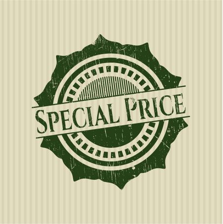 Special Price rubber stamp