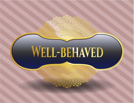 Well-behaved gold badge