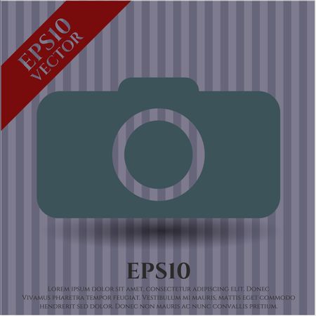 Photo camera icon