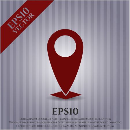 map-pointer-icon-symbol-354675827 Map Pointer icon or symbol