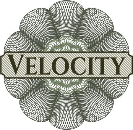 Velocity abstract linear rosette