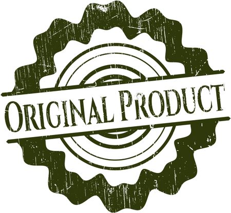 Original Product rubber stamp