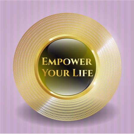 Empower Your Life shiny emblem