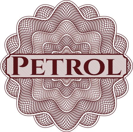 Petrol rubber texture