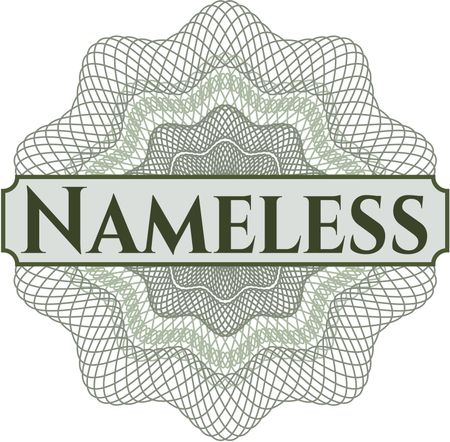 Nameless abstract linear rosette