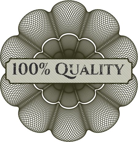 100% Quality rosette