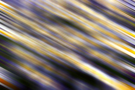 Multicolored streaky motion blur with greater definition at either end for decoration and background