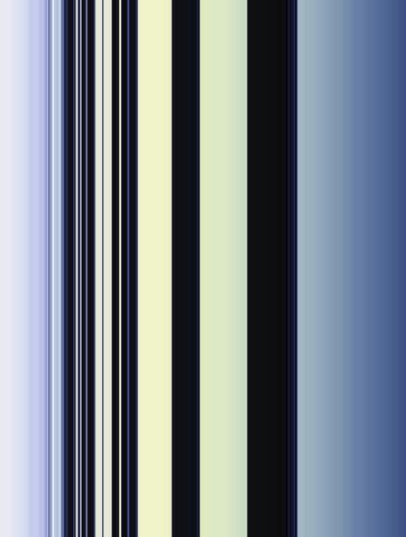 Abstract of parallel vertical stripes of various widths for motifs of conformity and variation in decoration and background