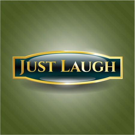 Just Laugh shiny emblem