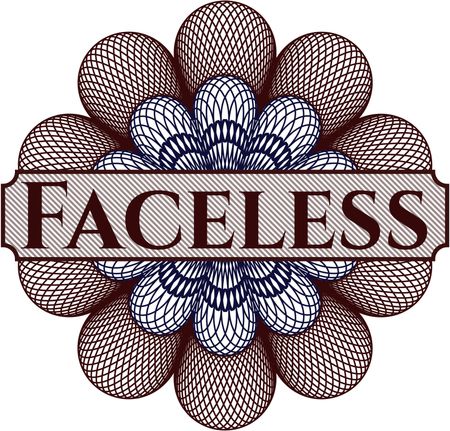 Faceless rosette