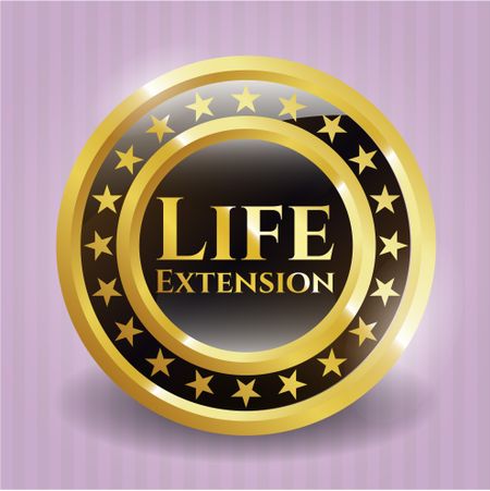 Life Extension gold emblem