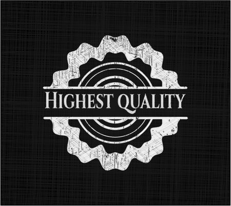 Highest Quality chalkboard emblem