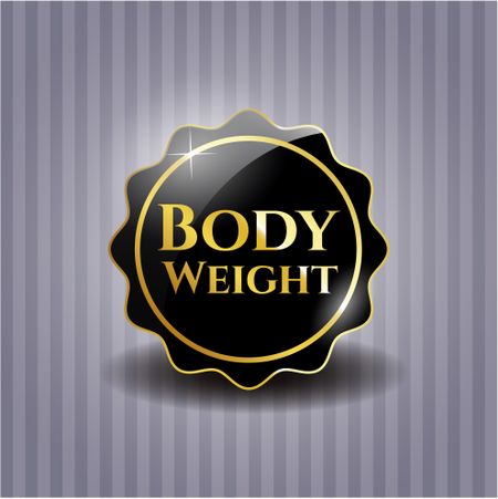 Body Weight black emblem