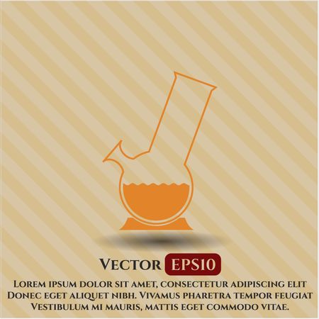 Bong Of Marijuana symbol