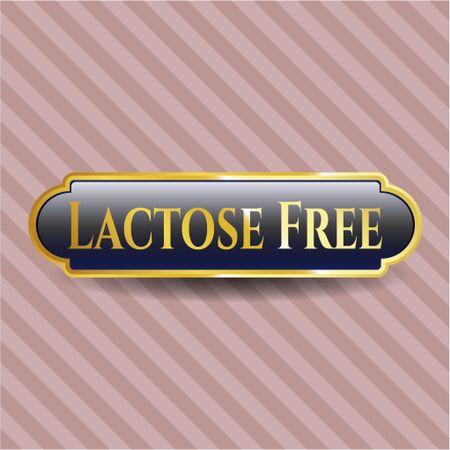 Lactose Free shiny emblem