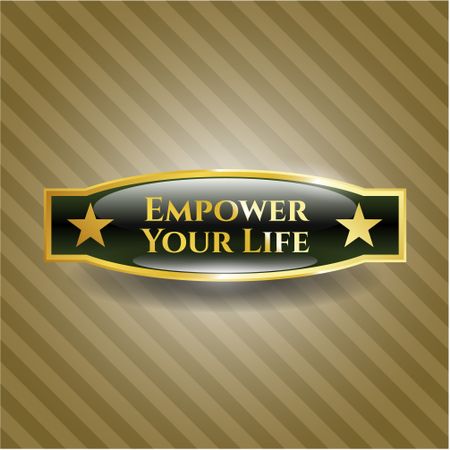 Empower Your Life golden emblem
