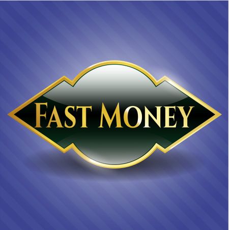 Fast Money gold emblem