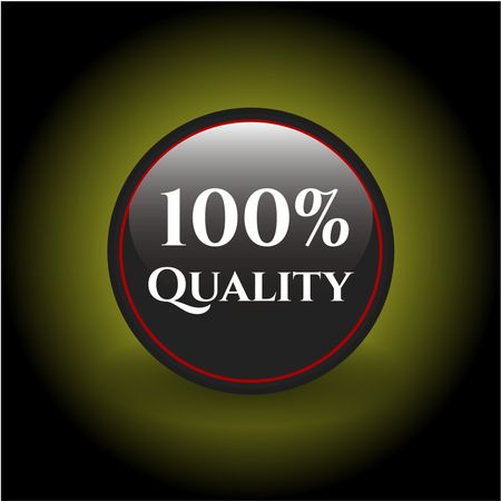 100% Quality black emblem