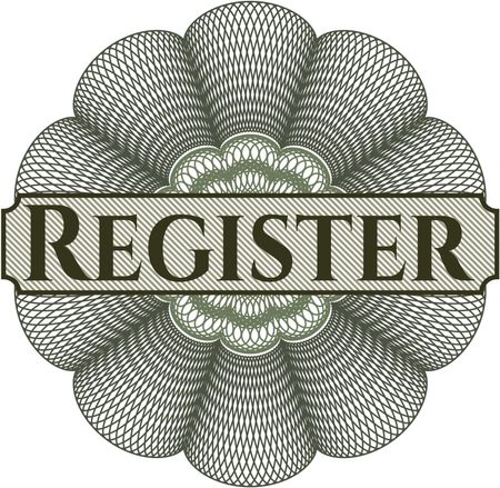 Register rosette
