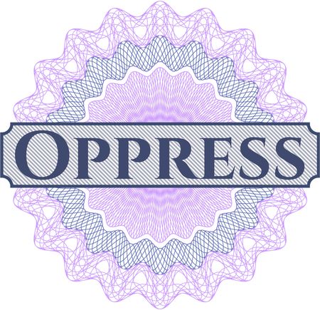 Oppress linear rosette