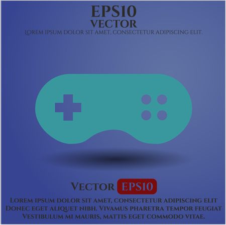 Video Game vector symbol