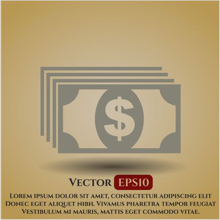 money-vector-icon-symbol-355601441 Money vector icon or symbol