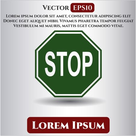 Stop symbol