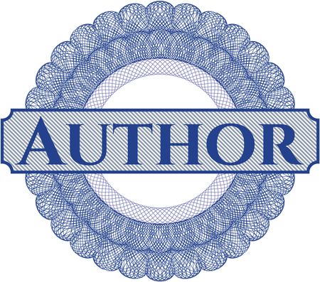 Author abstract linear rosette