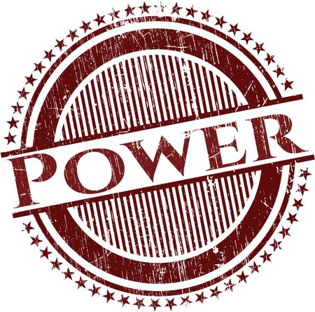 Power rubber stamp